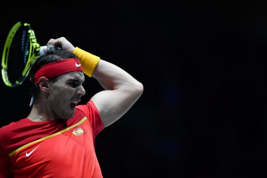 Spain Tennis Davis Cup Finals