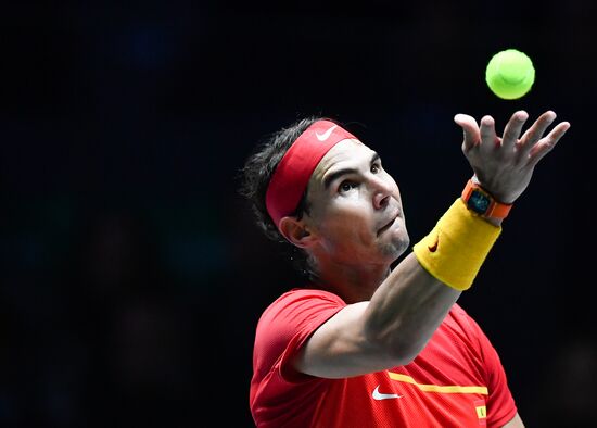 Spain Tennis Davis Cup Finals