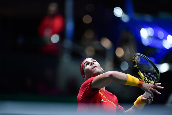 Spain Tennis Davis Cup Finals