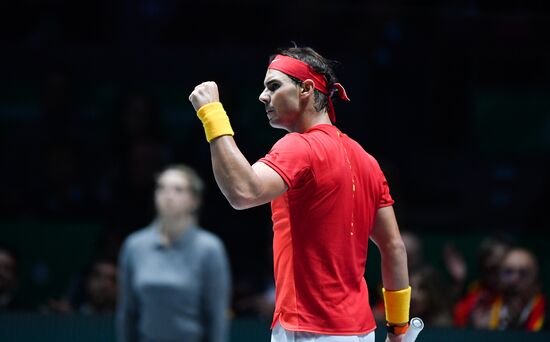 Spain Tennis Davis Cup Finals