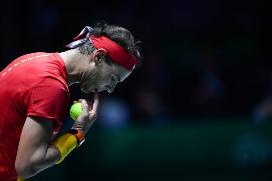 Spain Tennis Davis Cup Finals