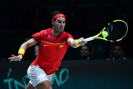 Spain Tennis Davis Cup Finals
