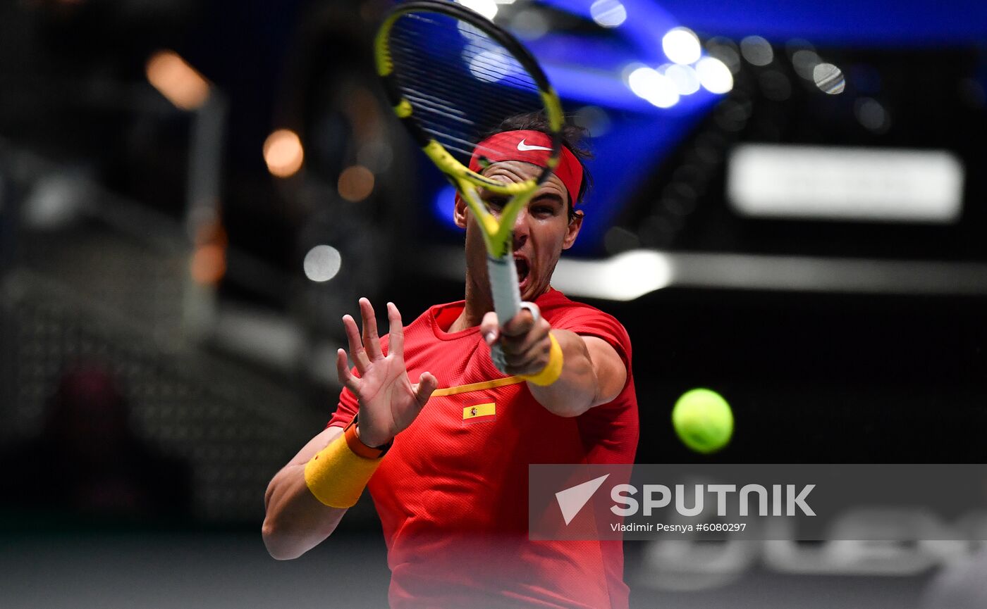 Spain Tennis Davis Cup Finals