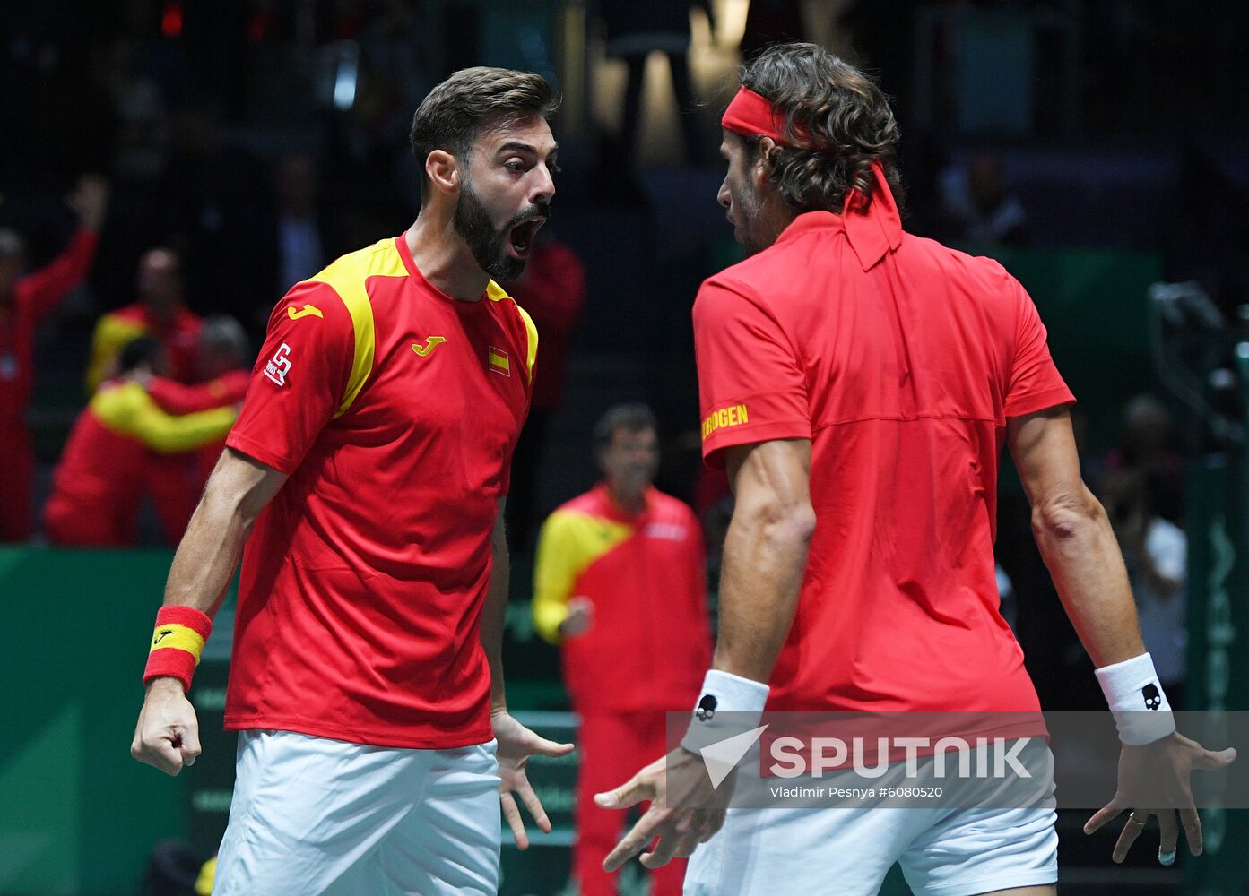 Spain Tennis Davis Cup Finals