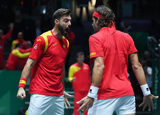 Spain Tennis Davis Cup Finals