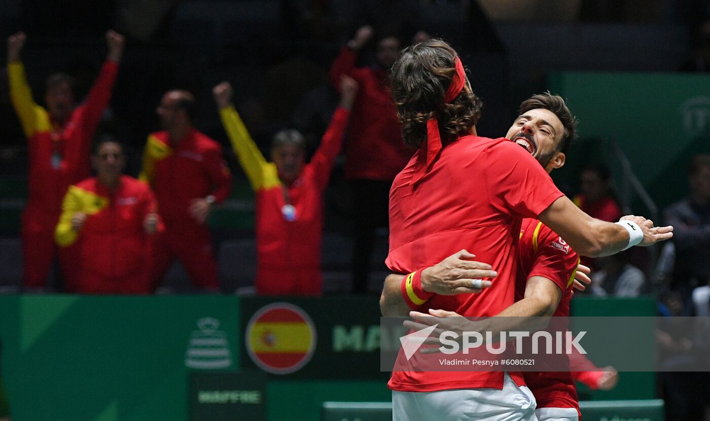 Spain Tennis Davis Cup Finals