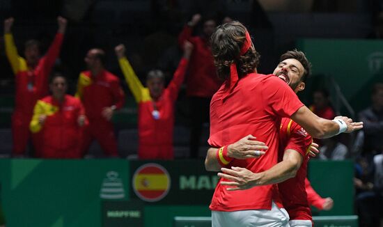 Spain Tennis Davis Cup Finals