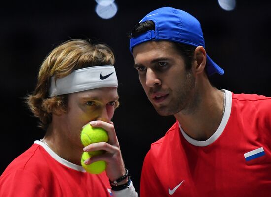 Spain Tennis Davis Cup Finals
