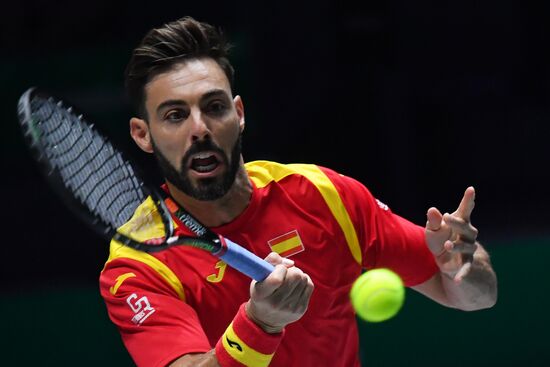 Spain Tennis Davis Cup Finals