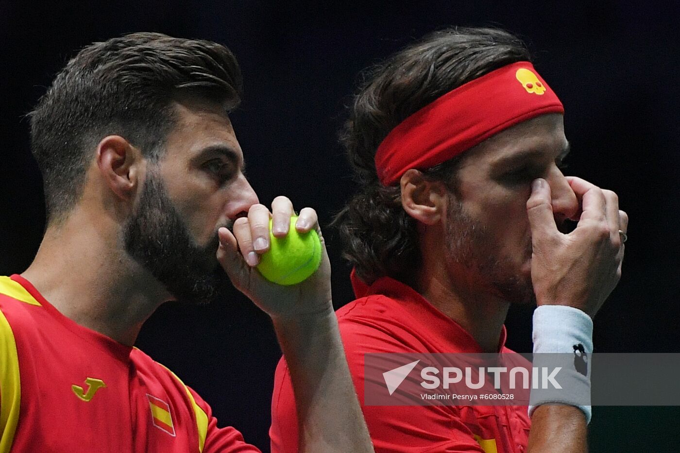 Spain Tennis Davis Cup Finals