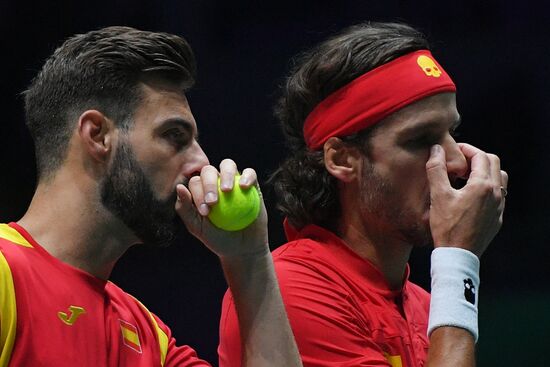 Spain Tennis Davis Cup Finals