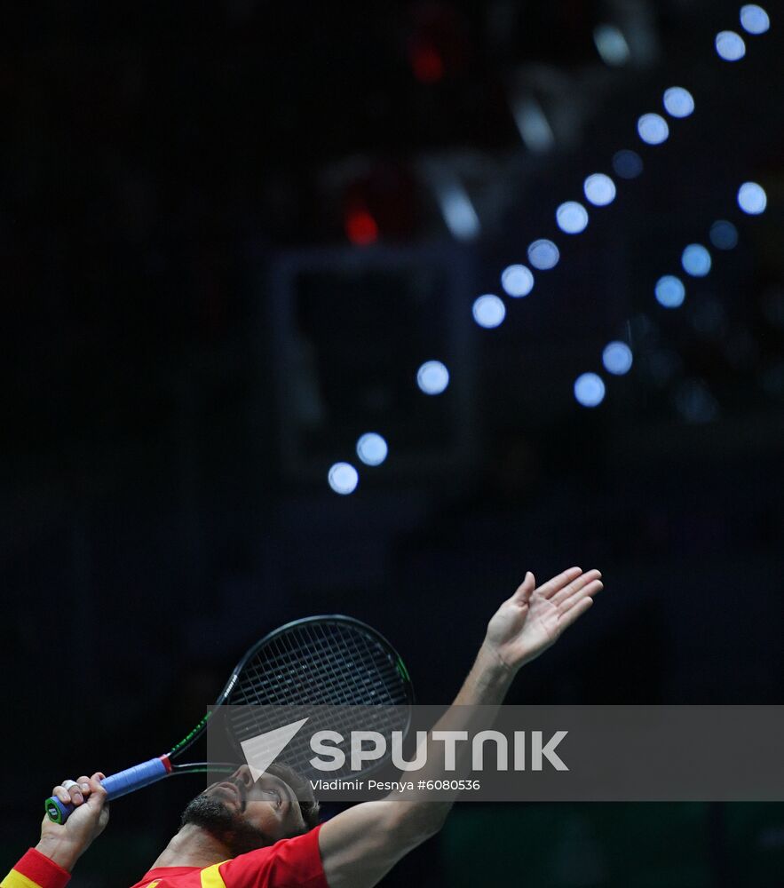 Spain Tennis Davis Cup Finals