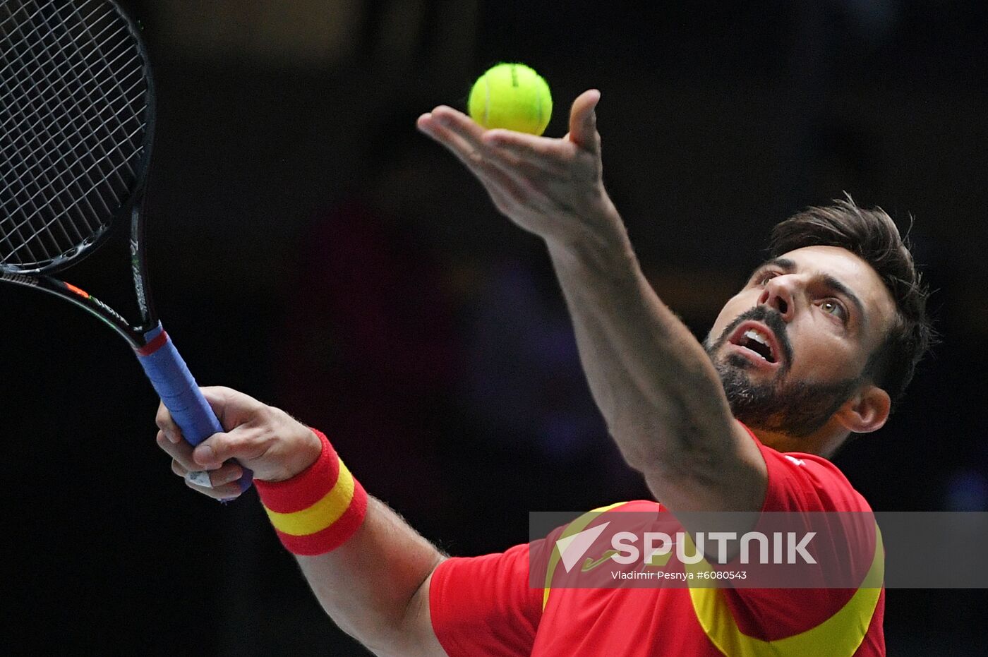 Spain Tennis Davis Cup Finals