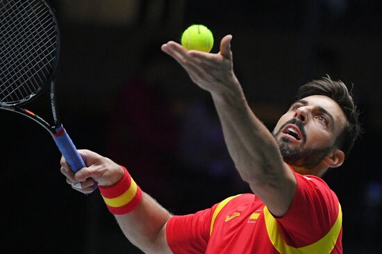 Spain Tennis Davis Cup Finals