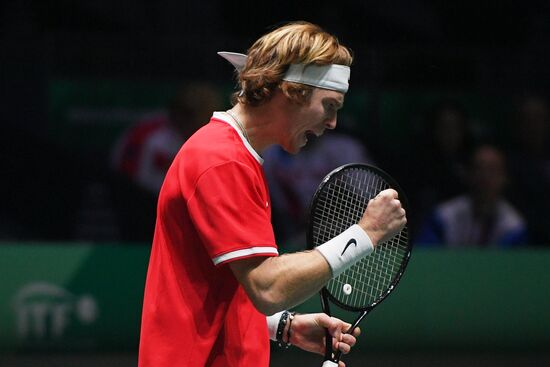 Spain Tennis Davis Cup Finals