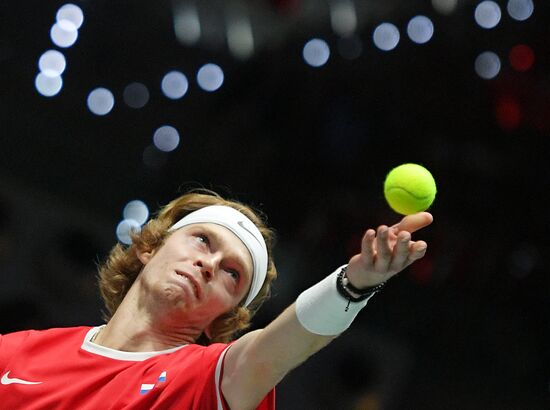 Spain Tennis Davis Cup Finals