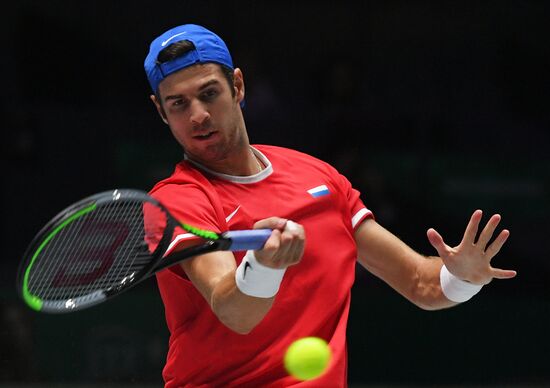 Spain Tennis Davis Cup Finals