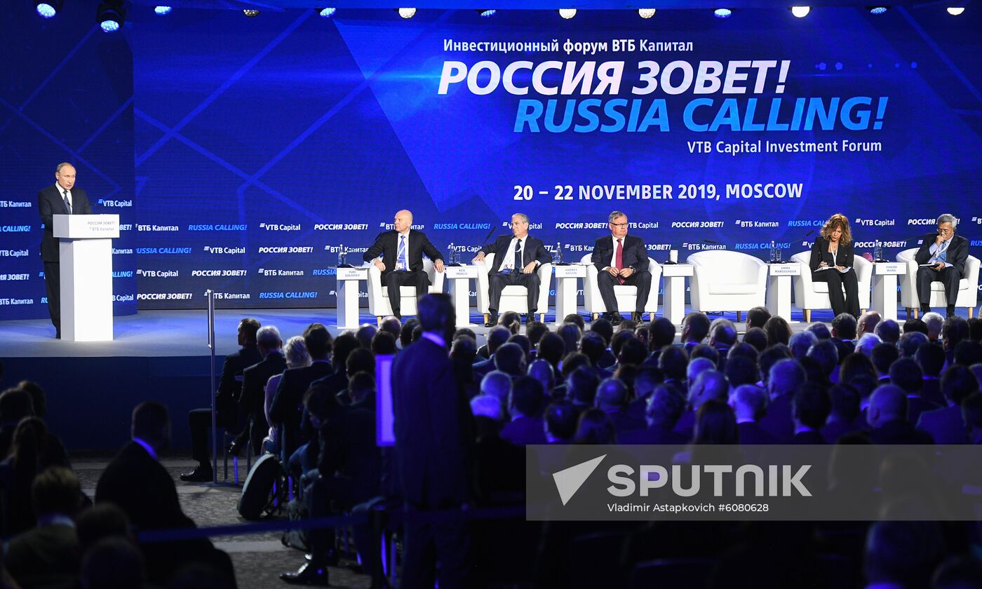 Russia Investment Forum