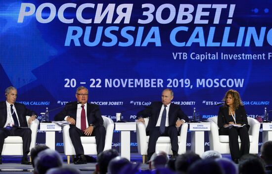 Russia Investment Forum