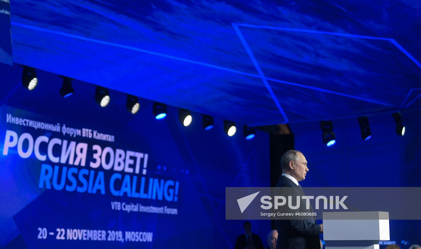 Russia Investment Forum
