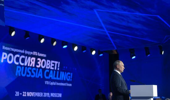 Russia Investment Forum