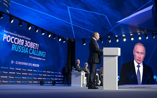 Russia Investment Forum