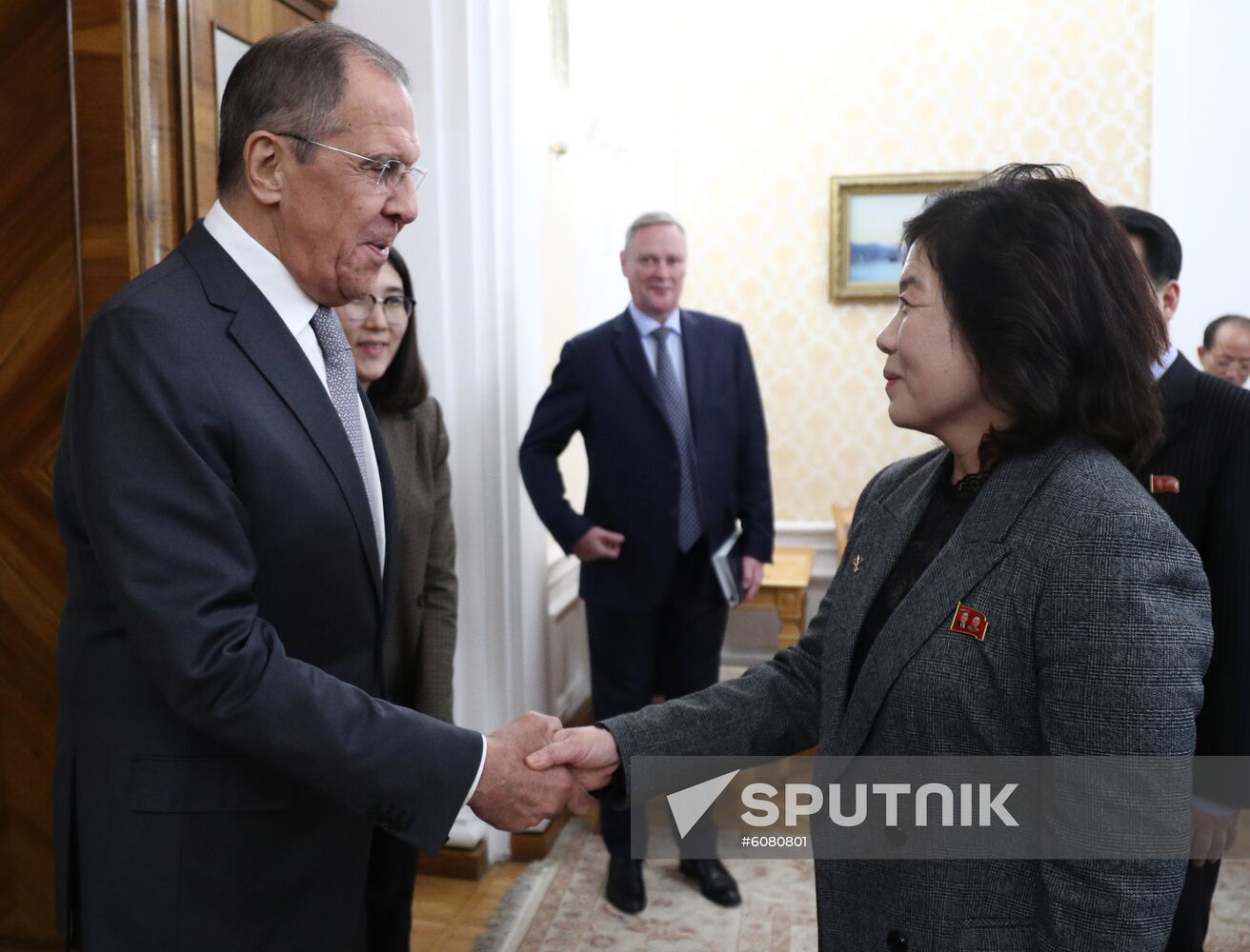Russia North Korea