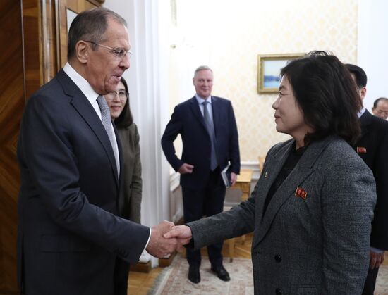 Russia North Korea