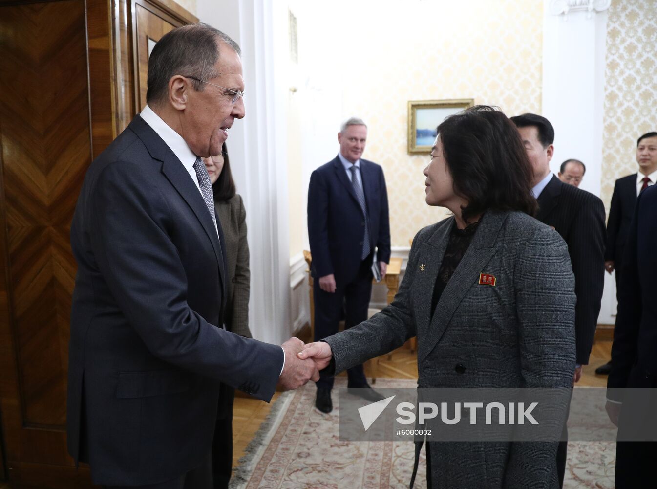 Russia North Korea