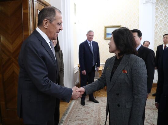 Russia North Korea