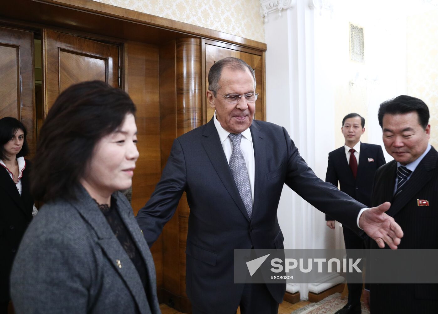 Russia North Korea