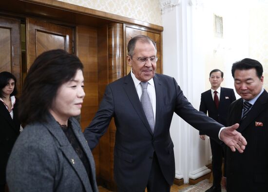 Russia North Korea