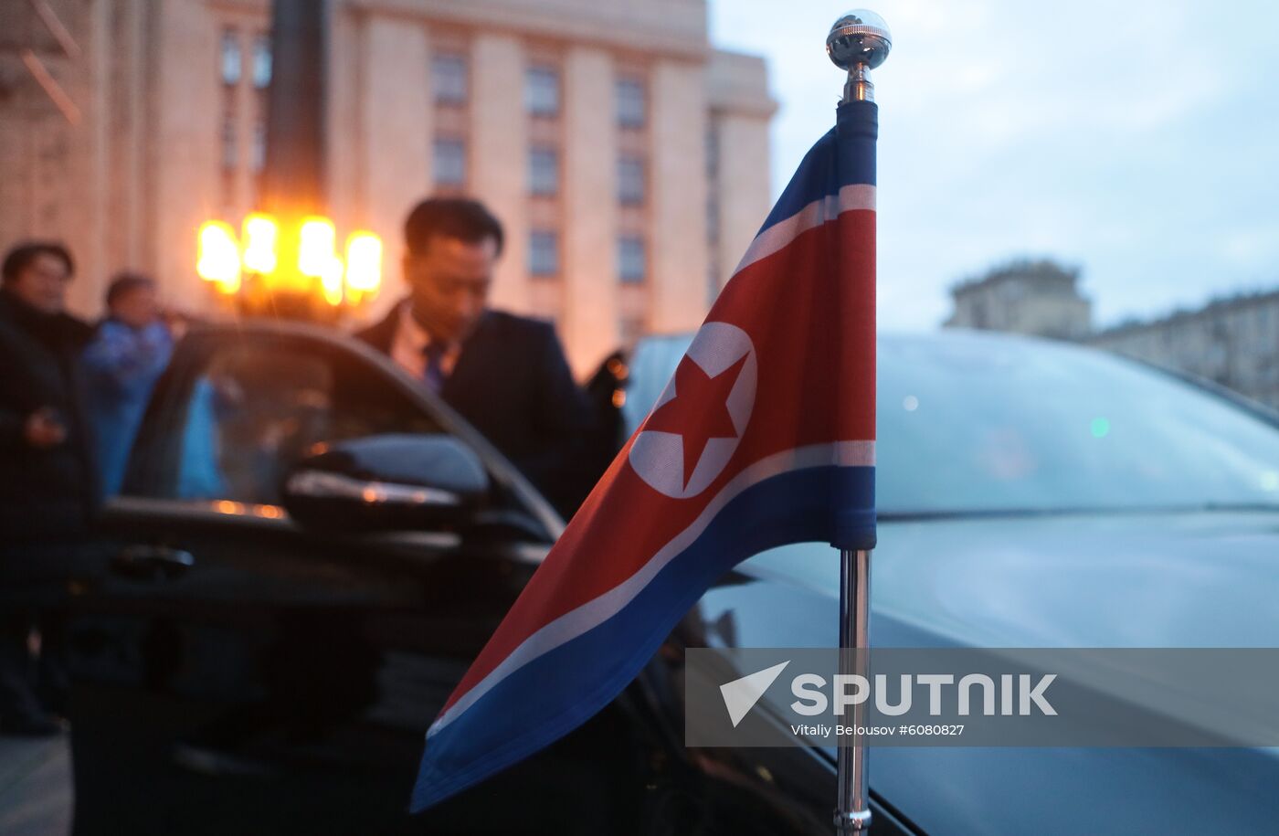 Russia North Korea