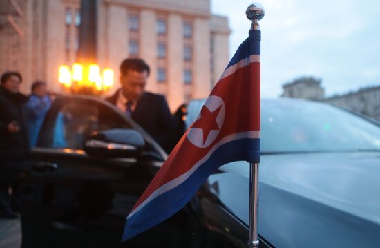 Russia North Korea