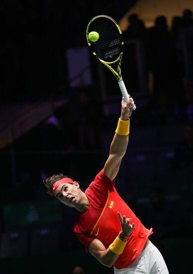 Spain Tennis Davis Cup Finals