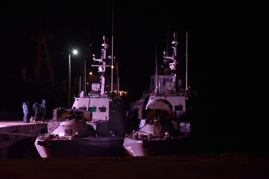 Ukraine Russia Ships