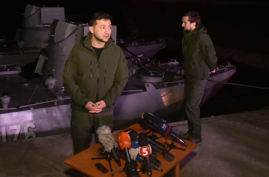 Ukraine Russia Ships