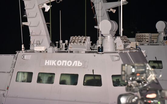 Ukraine Russia Ships