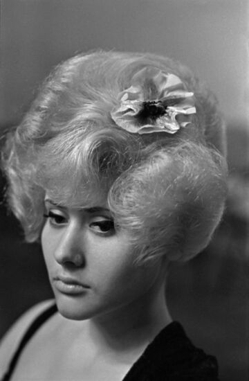 First Russian national hair stylist competition