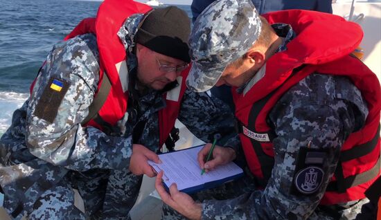 Ukraine Russia Ships