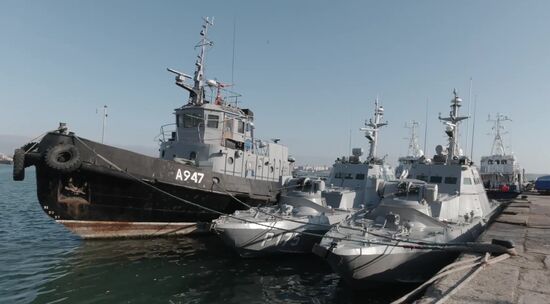 Ukraine Russia Ships