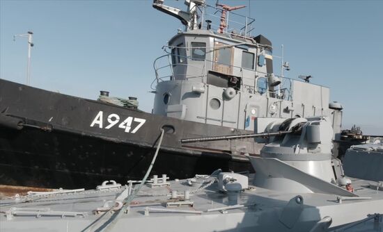 Ukraine Russia Ships