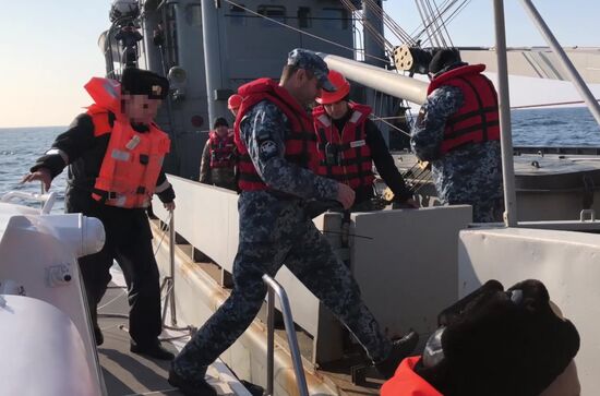 Ukraine Russia Ships