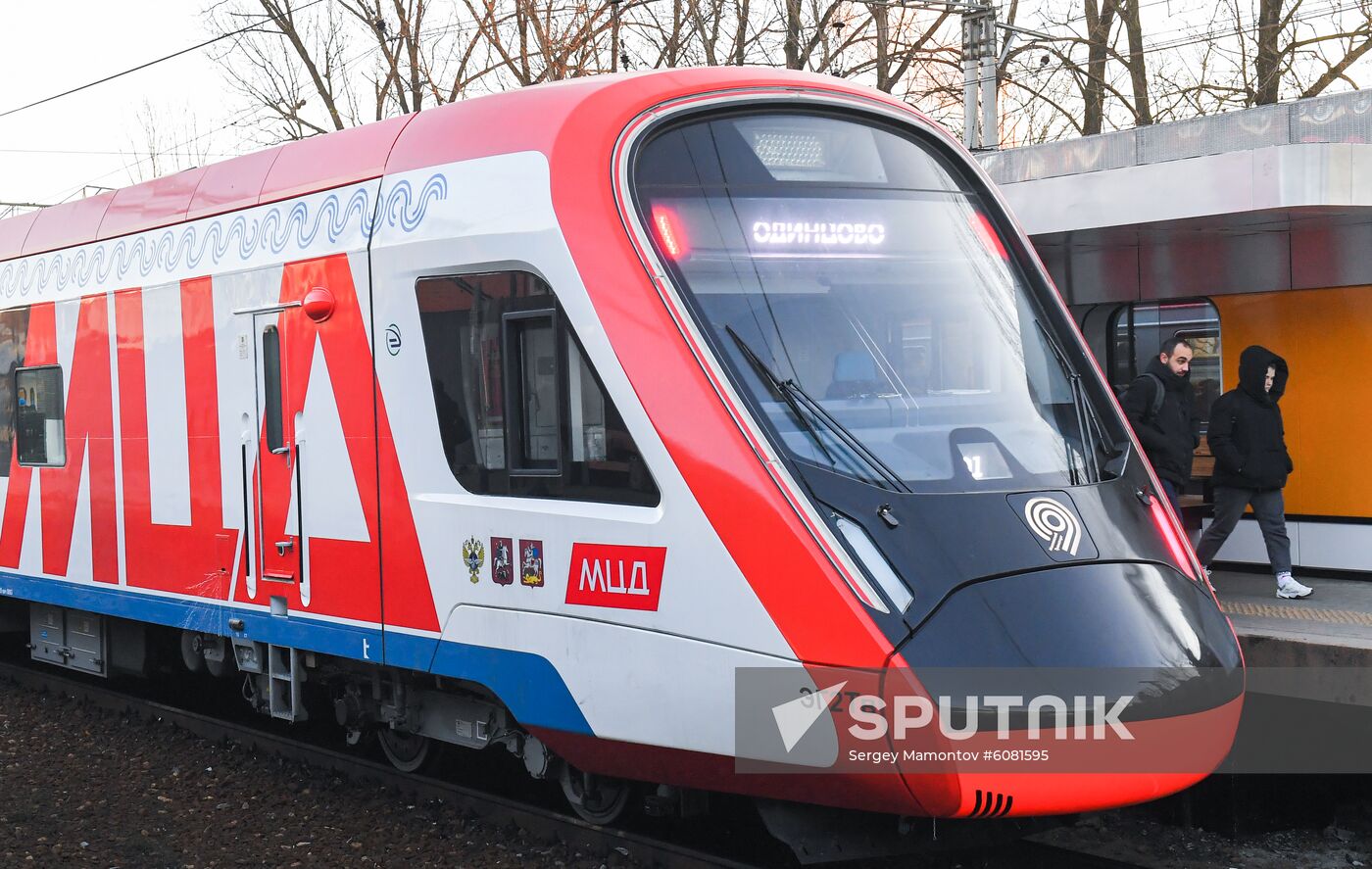 Russia Moscow New Public Transport System