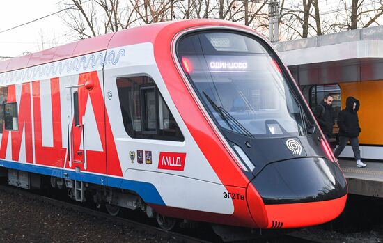 Russia Moscow New Public Transport System