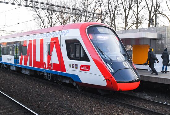 Russia Moscow New Public Transport System