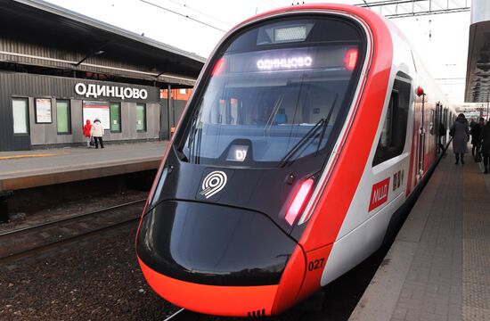 Russia Moscow New Public Transport System
