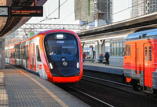 Russia Moscow Public Transport
