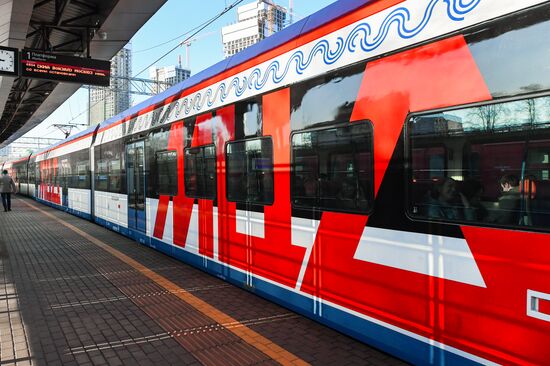 Russia Moscow Public Transport