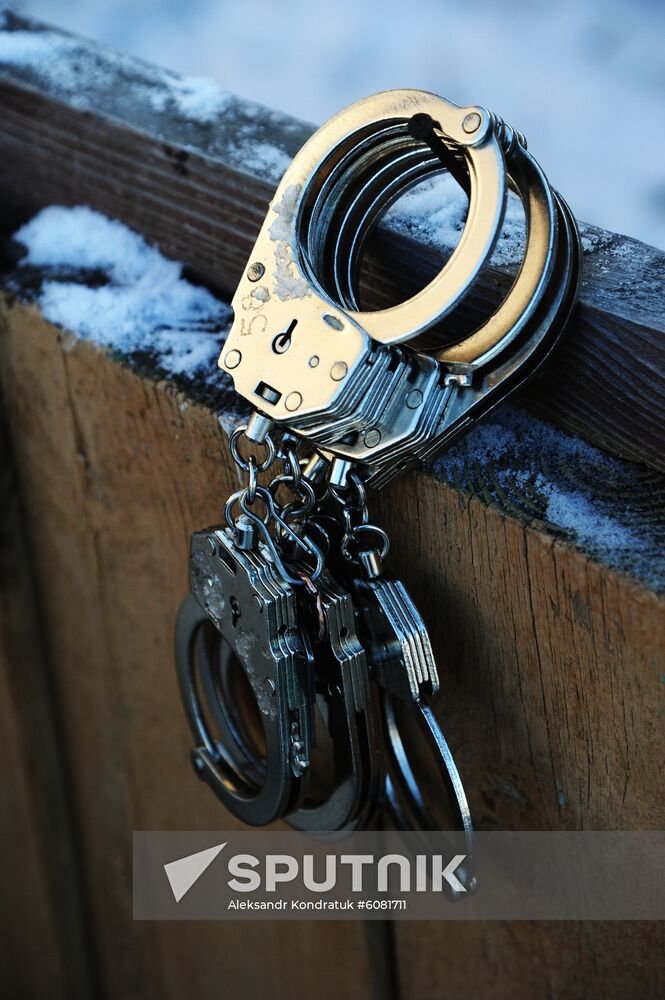 Rapid response units' competition in Chelyabinsk Region
